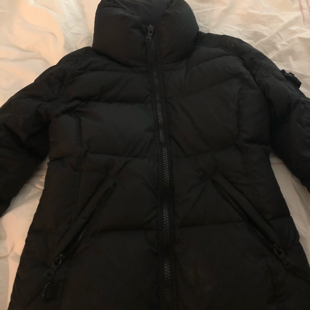 SAM matte black jacket